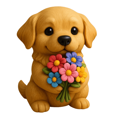 Fun Golden Retriever Advent Calendar 2026