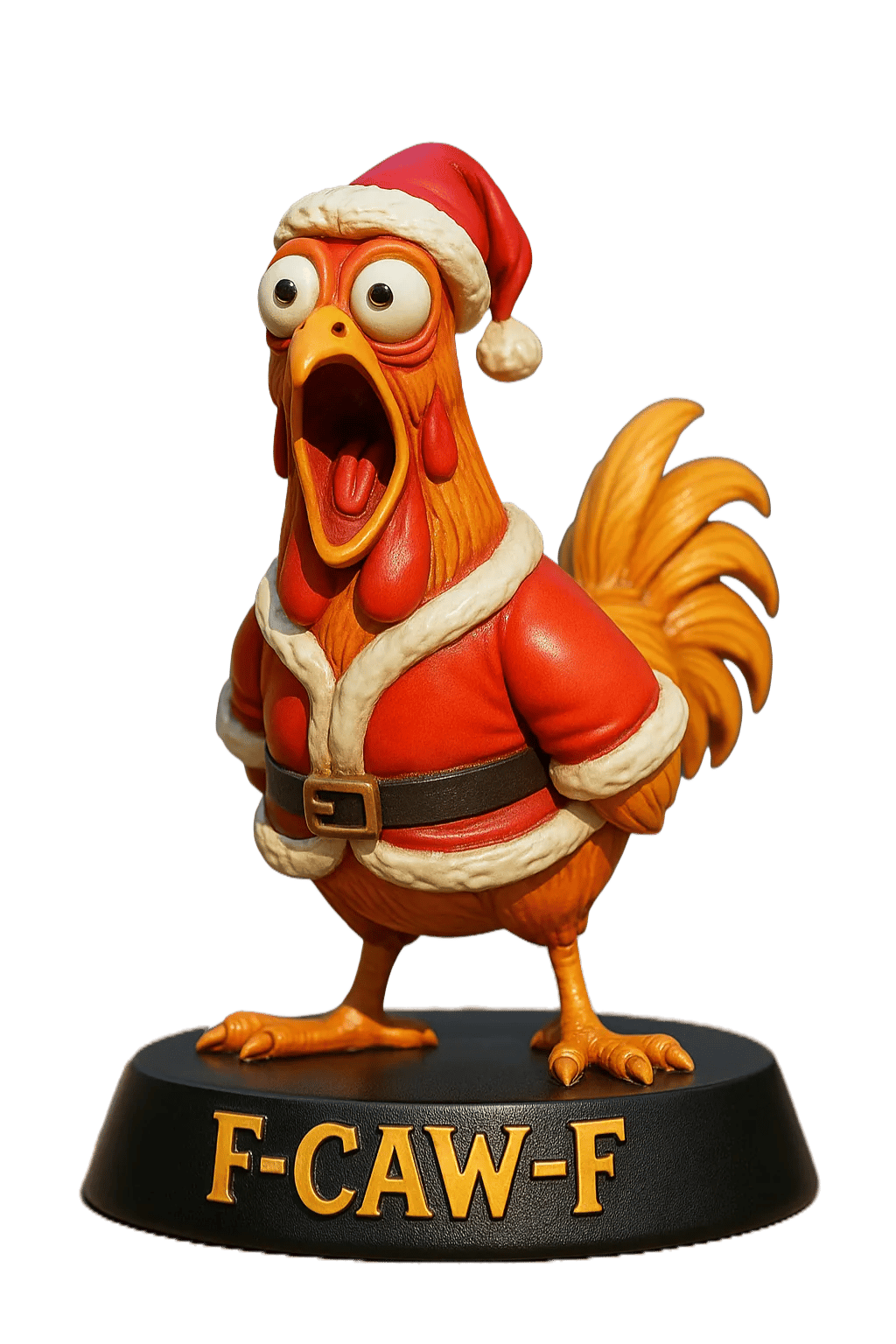 🎅🐔 Funny F-Caw-F Chicken Advent Calendar 2026