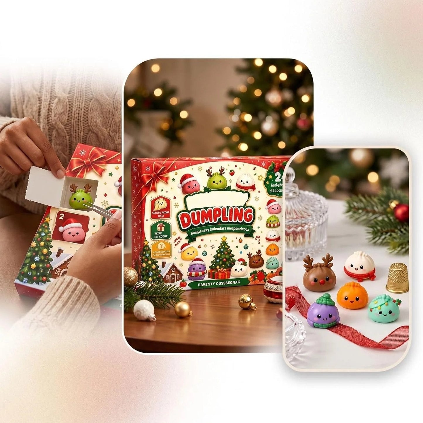 🎄 24 Days of Squishy Christmas Surprises