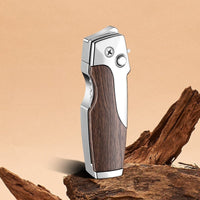 Sliver - Brown Wood Grain