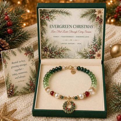 ⏳ LAST DAY 49% OFF — ✝️ Christmas Blessings Bracelet Set 🎄 | Wear the Faith. Share the Blessing
