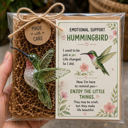 💛 Emotional Support Glass Animal Gift – A Little Reminder You Matter.