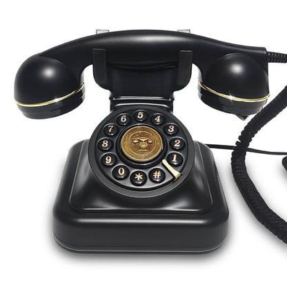 ☎️🌈 Vintage Old Fashioned Telephone with Speakerphone & Volume Control 📞