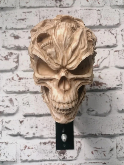 ☠️🏴‍☠️Motorcycle Helmet and Jacket Skull Holder