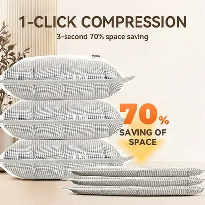 No More Loud Noise: Fast Air Compression