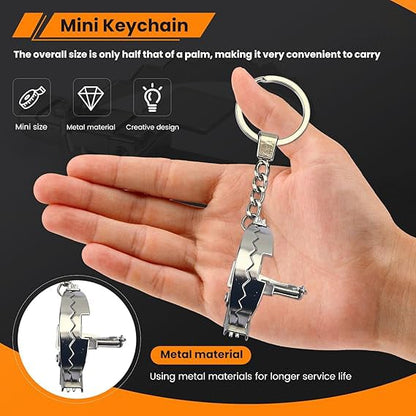 MINI Bear Trap Keychain - That Works Fun Trick Mouse Trap