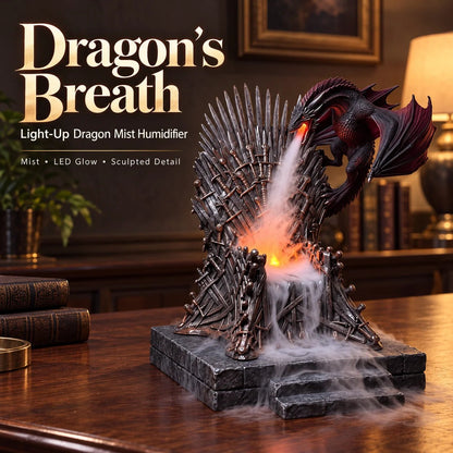 🐲 Dracarys  – Light-Up Dragon Mist Humidifier