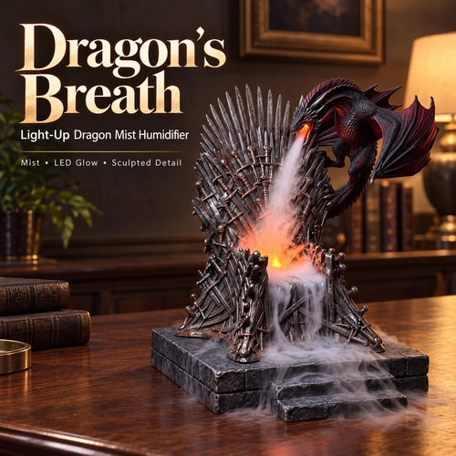 🐲 Dracarys  – Light-Up Dragon Mist Humidifier