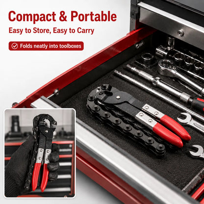 Automotive exhaust pipe cutter