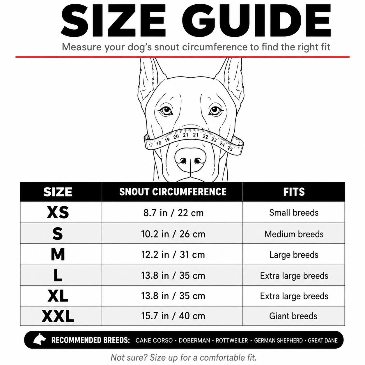 🎃 EARLY HALLOWEEN 49% OFF🔥🐶Hell Hound Monster Muzzle