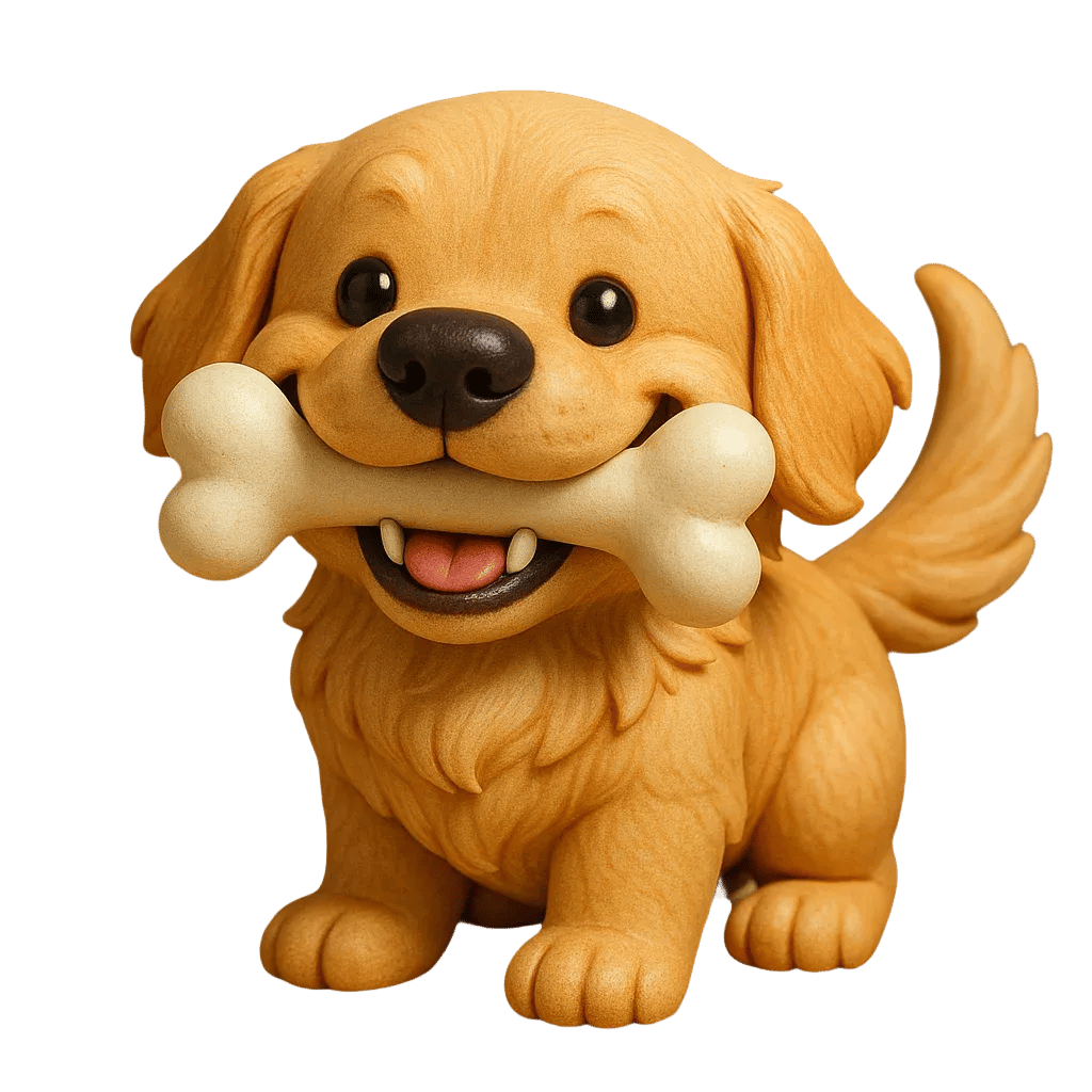 Fun Golden Retriever Advent Calendar 2026
