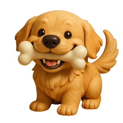 Fun Golden Retriever Advent Calendar 2026