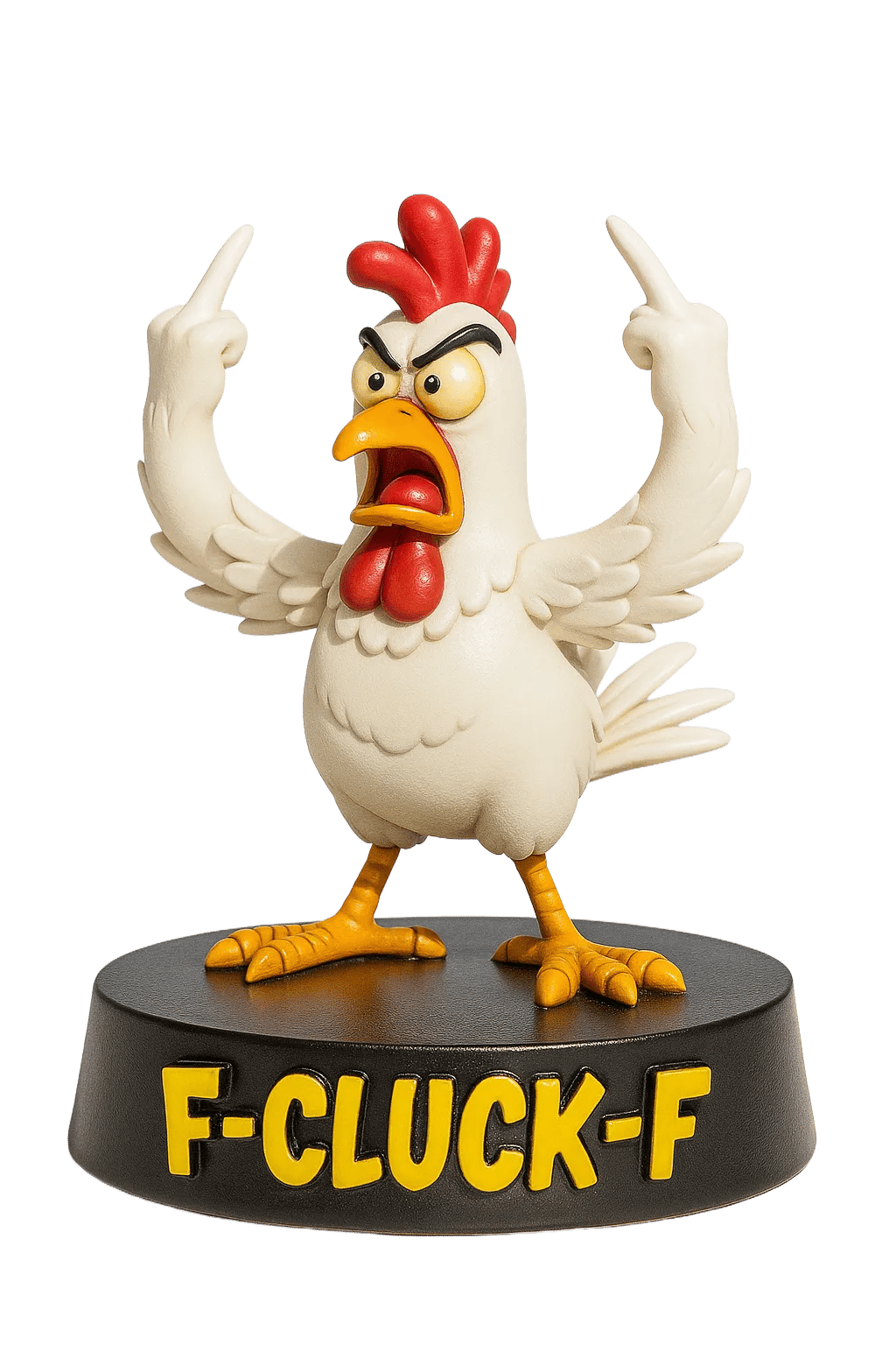 🎅🐔 Funny F-Caw-F Chicken Advent Calendar 2026