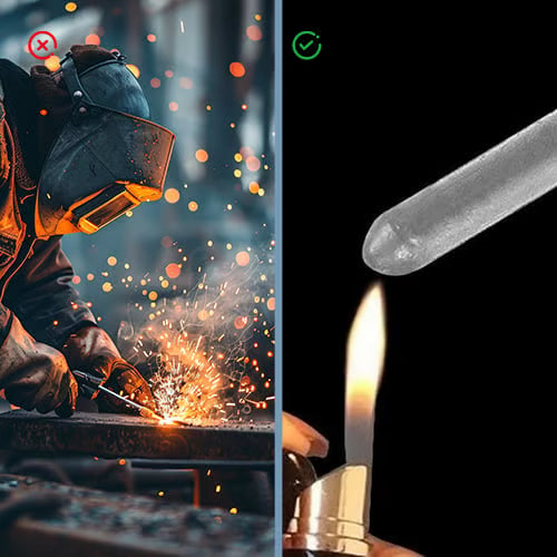 🔥 Aluminum Welding Repair Rods — Low-Temperature Multi-Metal Repair for Faster, Cleaner DIY Fixes