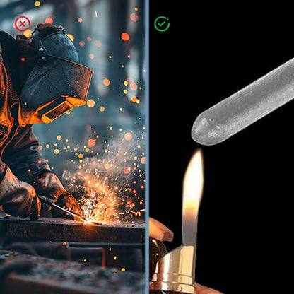 🔥 Aluminum Welding Repair Rods — Low-Temperature Multi-Metal Repair for Faster, Cleaner DIY Fixes