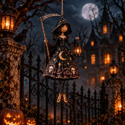 🎃Midnight Ladies™ – Gothic Halloween Hanging Decor🖤