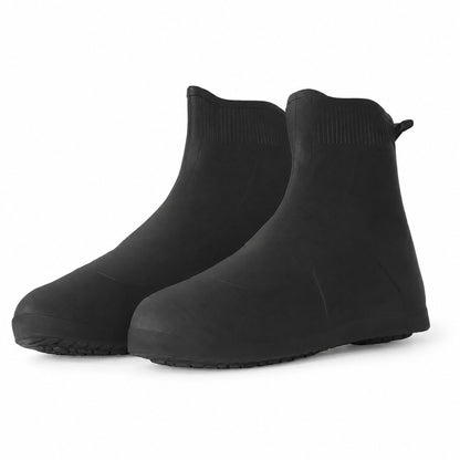 Stop Soaked Sneakers! Heavy-Duty Rain Shoe Covers – Anti-Slip & Fold Into Your Bag 🌧️