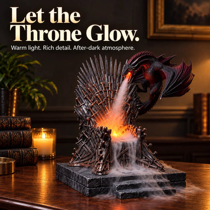 🐲 Dracarys  – Light-Up Dragon Mist Humidifier