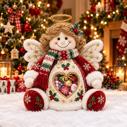💯🎅 Refillable Christmas Figurine Treat Holder