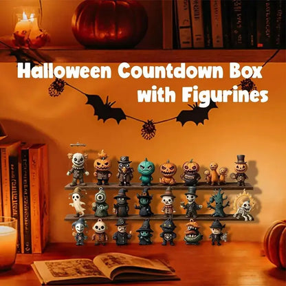 2026 Halloween Countdown Advent Calendar Gift Box