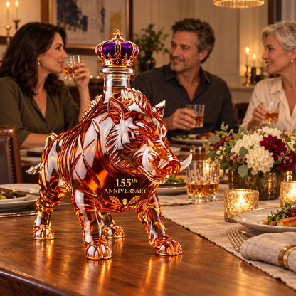Wild Boar 155th Anniversary Whiskey — 1871–2026 Commemorative Edition