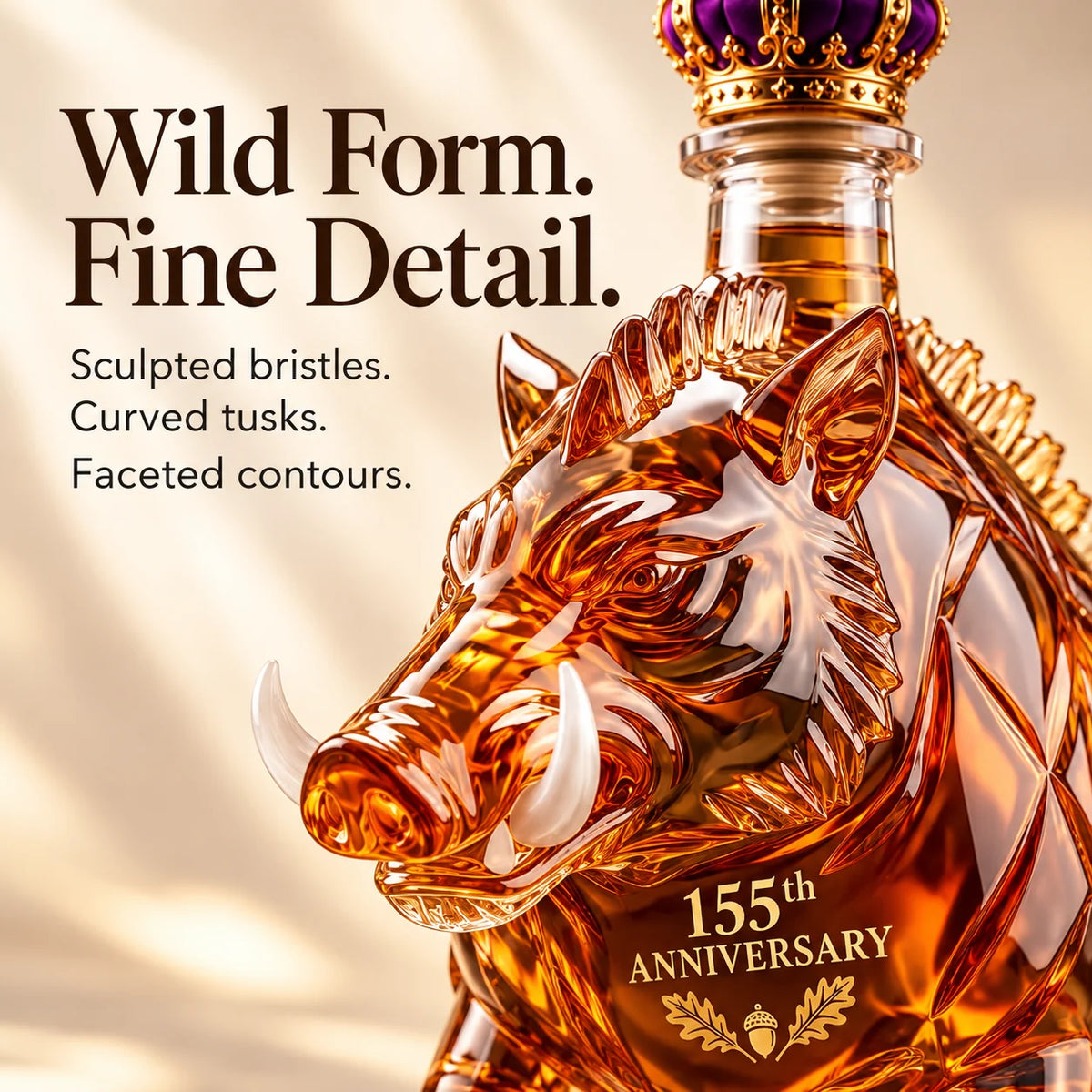 Wild Boar 155th Anniversary Whiskey — 1871–2026 Commemorative Edition