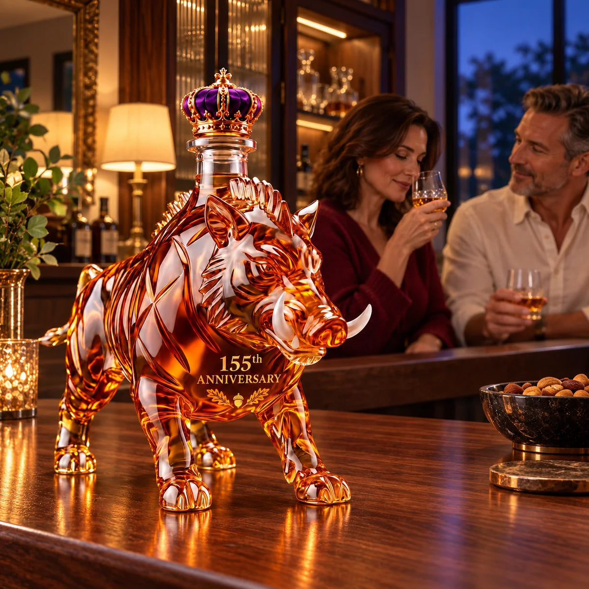 Wild Boar 155th Anniversary Whiskey — 1871–2026 Commemorative Edition