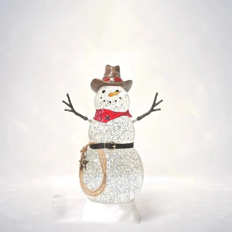 ❄️ Musical Christmas Snow Globe Lantern | Swirling Snow & Warm LED