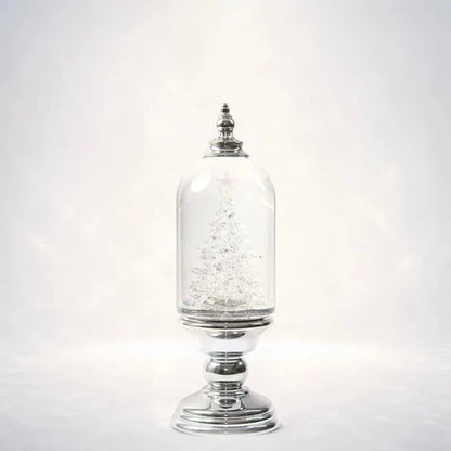 ❄️ Musical Christmas Snow Globe Lantern | Swirling Snow & Warm LED