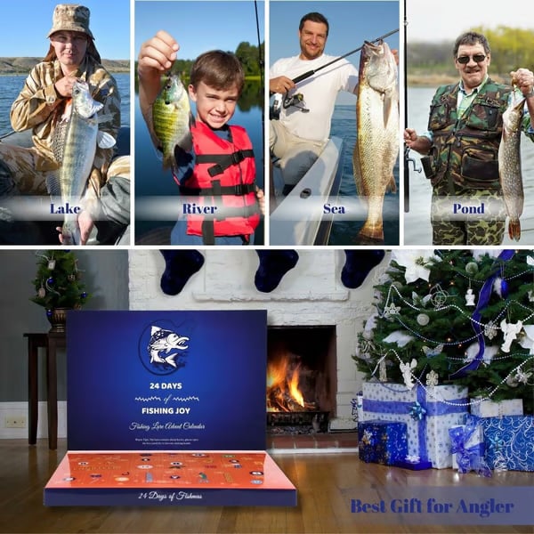 ⏳ Last day! 49% OFF – 🎣🎄 Christmas Fishing Lures Advent Calendar – Limited Release!