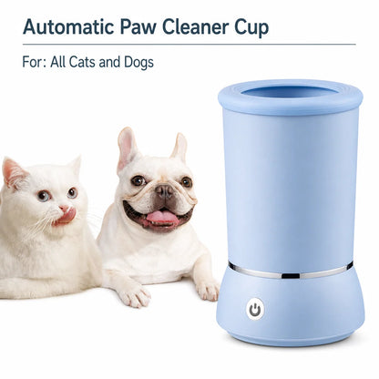 Automatic Electric Paw Cleaner For Dogs And Cats
