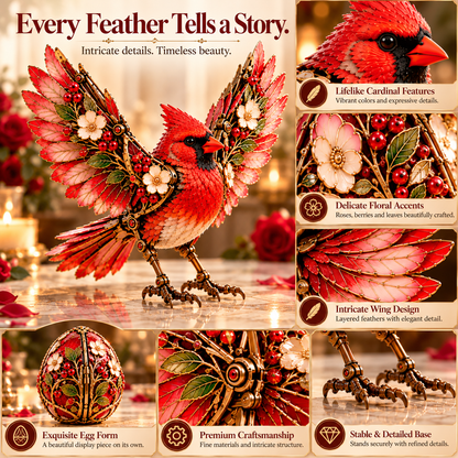 ❤️ A Little Sign Of Love 🐦 Transforming Cardinal Egg – A Keepsake To Treasure