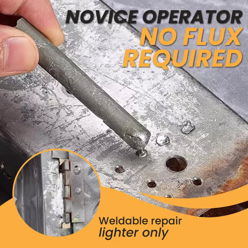 🔥 Aluminum Welding Repair Rods — Low-Temperature Multi-Metal Repair for Faster, Cleaner DIY Fixes