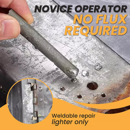 🔥 Aluminum Welding Repair Rods — Low-Temperature Multi-Metal Repair for Faster, Cleaner DIY Fixes