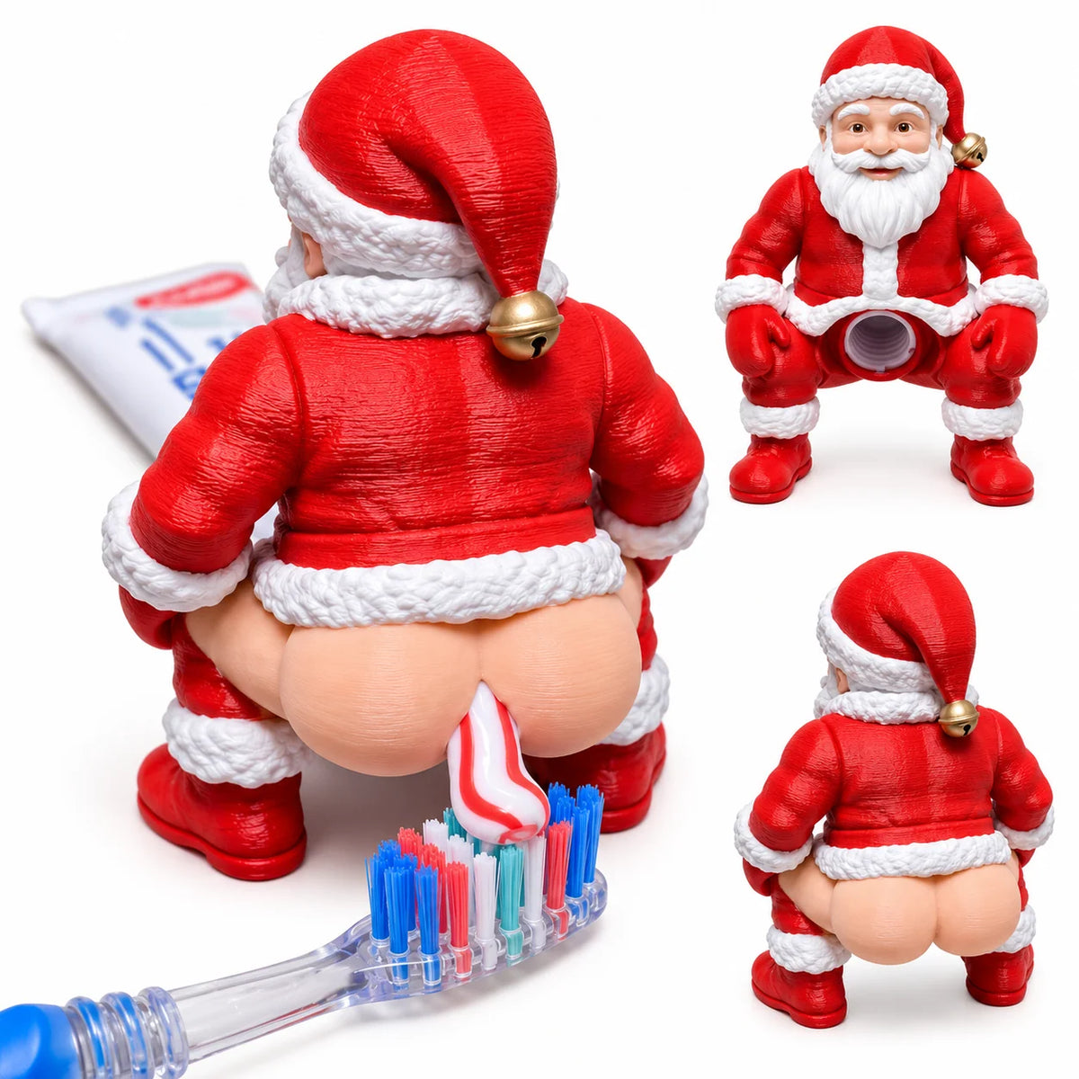 Cheek District - Santa Toothpase Dispenser
