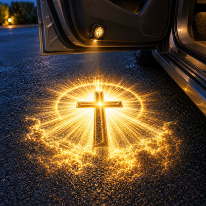 Christian Car Door Projector Light