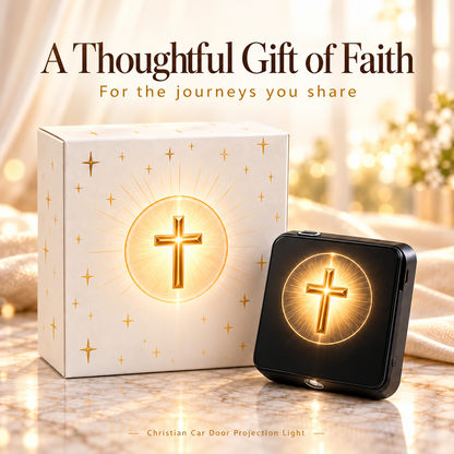 Christian Car Door Projector Light