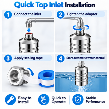 Automatic Water Level Control Float Valve