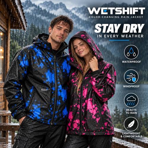 WetShift – Color Changing Rain Jacket