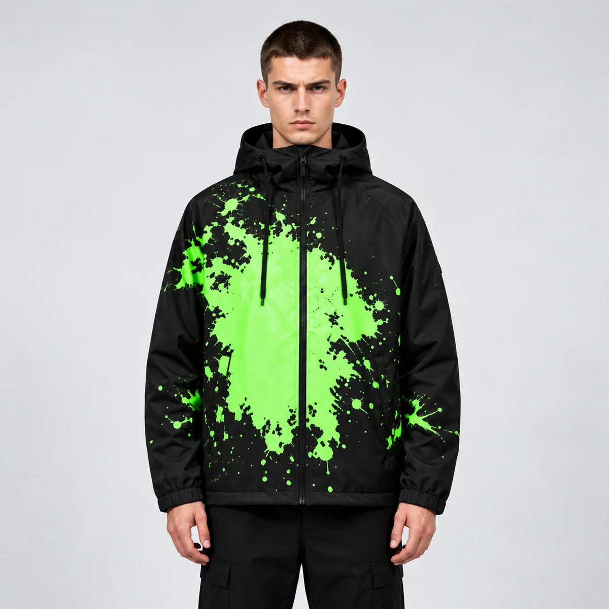 WetShift – Color Changing Rain Jacket