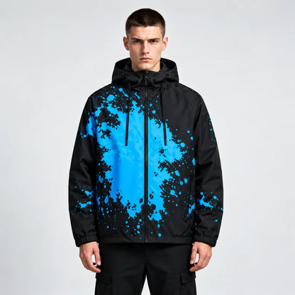 WetShift – Color Changing Rain Jacket