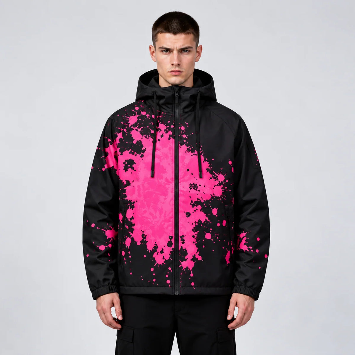 WetShift – Color Changing Rain Jacket