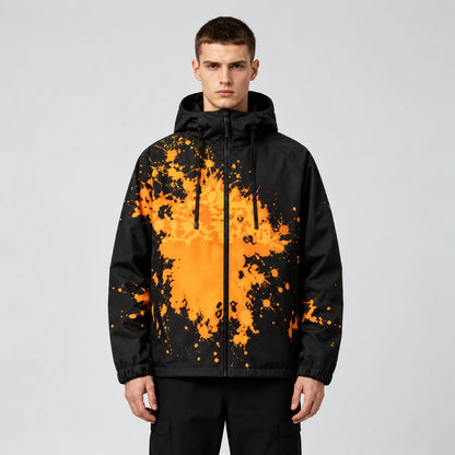 WetShift – Color Changing Rain Jacket