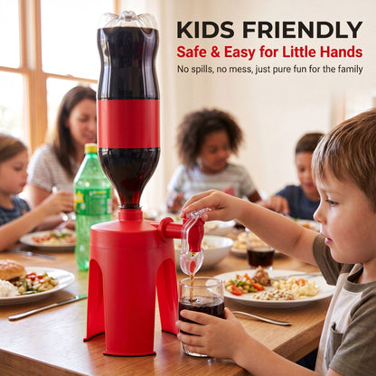 Water Extractor Large Bottle Soda Creative Switch Drinking Device Sprite Inverted Device Artifact Cola Household Carbonated Drink
