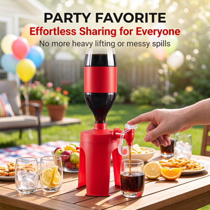 Water Extractor Large Bottle Soda Creative Switch Drinking Device Sprite Inverted Device Artifact Cola Household Carbonated Drink