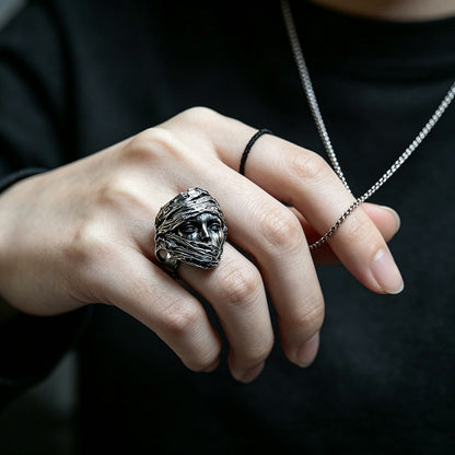 Shrouded Muse™ Gothic Statement Ring