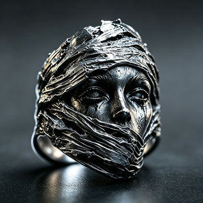 Shrouded Muse™ Gothic Statement Ring