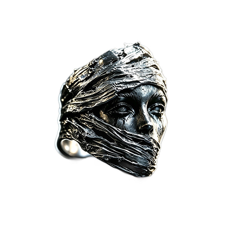 Shrouded Muse™ Gothic Statement Ring
