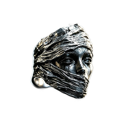 Shrouded Muse™ Gothic Statement Ring