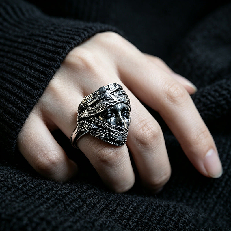 Shrouded Muse™ Gothic Statement Ring